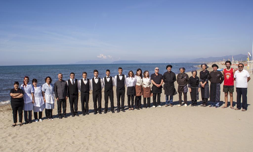 Hotel Pineta Mare Lido di Camaiore Dış mekan fotoğraf